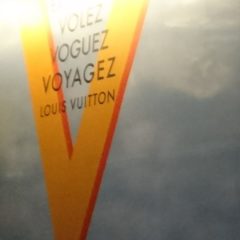 空へ、海へ、彼方へ－旅するルイ・ヴィトンを思い出す。