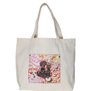 10オンスキャンバス外ポケットスクエアマイバッグ